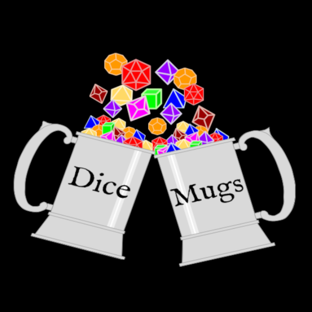 Dice Mugs