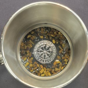 Custom Stainless Steel Centerpiece Mug