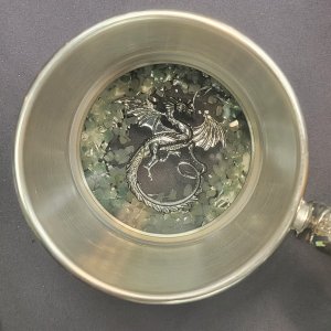 Custom Stainless Steel Centerpiece Mug