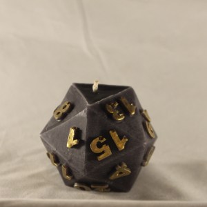D20 Candles