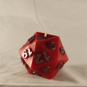 D20 Candles