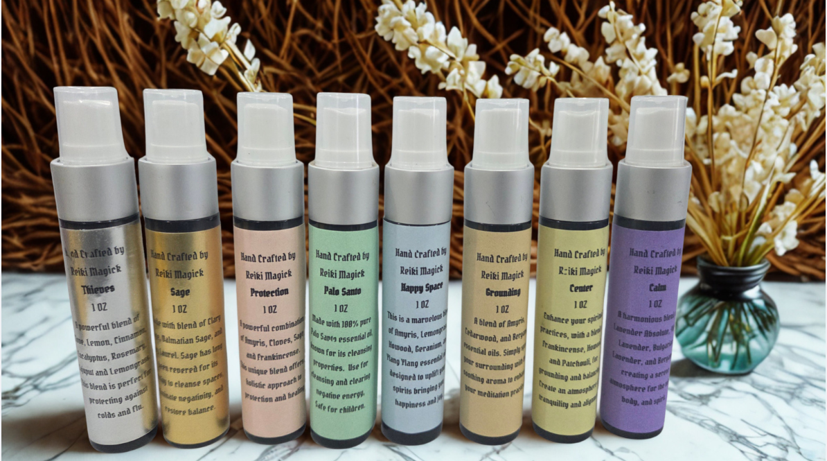 Smudging Spray