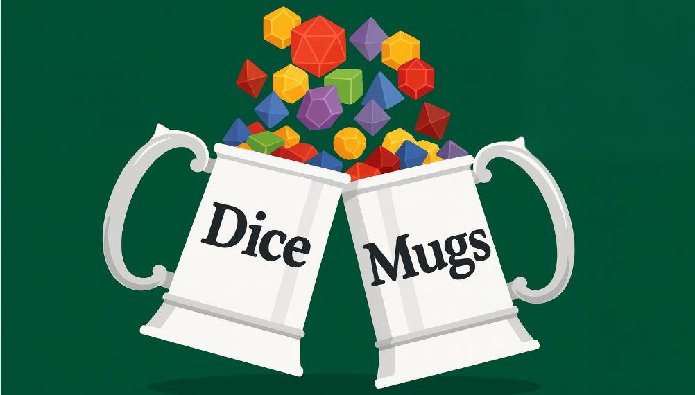 Dice Mugs